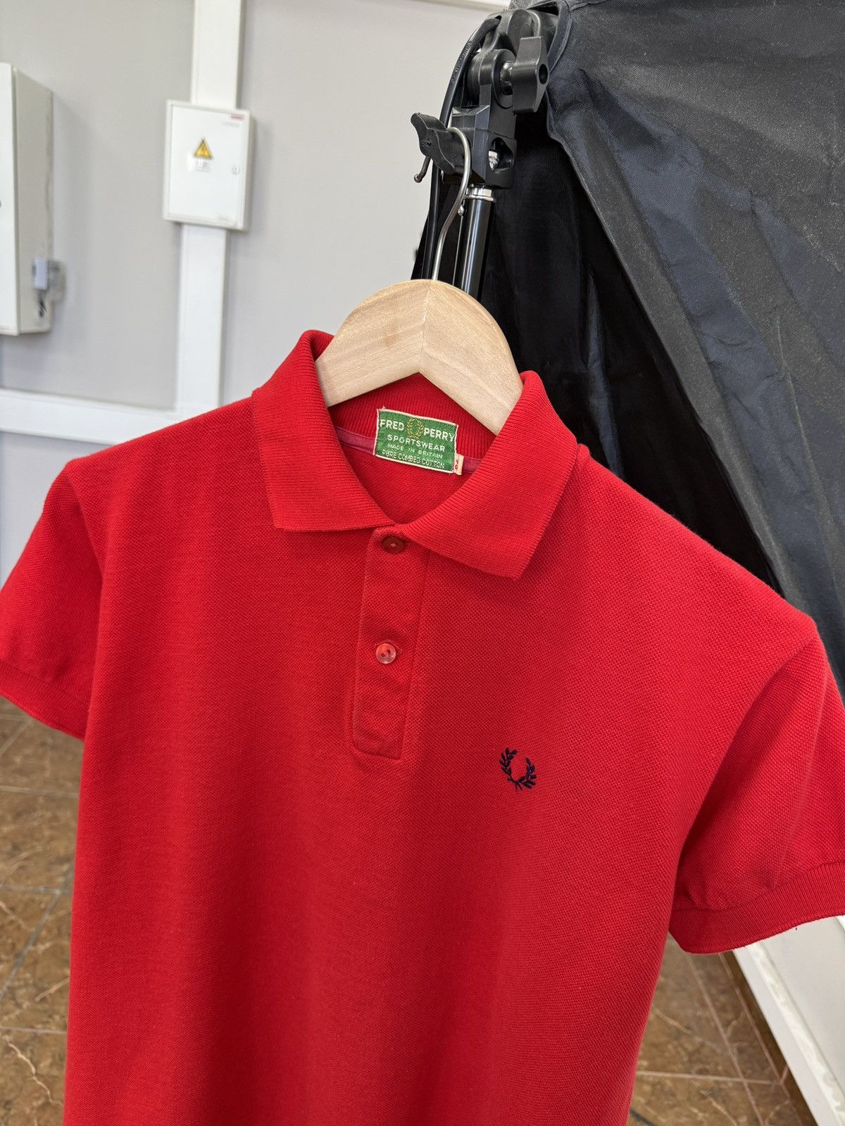 Fred Perry 🇬🇧 Vintage 80s Fred Perry Tennis Polo T-Shirt Rare Retro Size US S / EU 44-46 / 1 - 1 Thumbnail