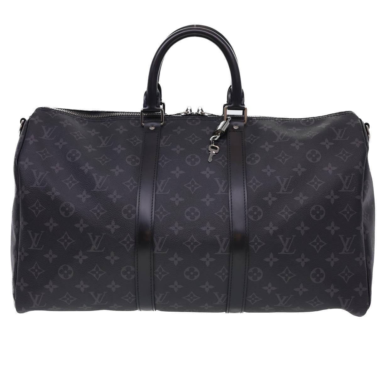 Louis Vuitton LOUIS VUITTON Eclipse Keepall Bandouliere 45 Boston Bag Size ONE SIZE - 13 Thumbnail