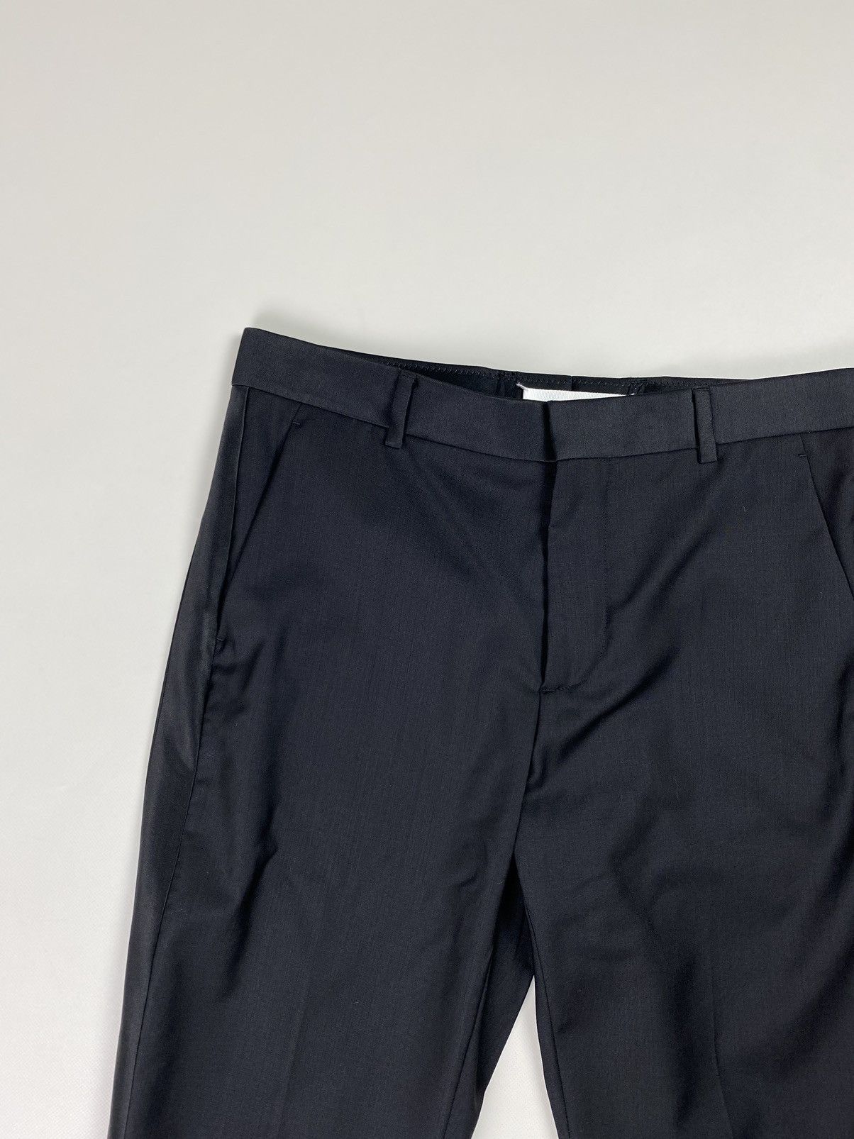 Maison Margiela BNWT! Maison Margiela runaway cropped dress pants trousers Size 26" / US 2 / IT 38 - 10 Thumbnail
