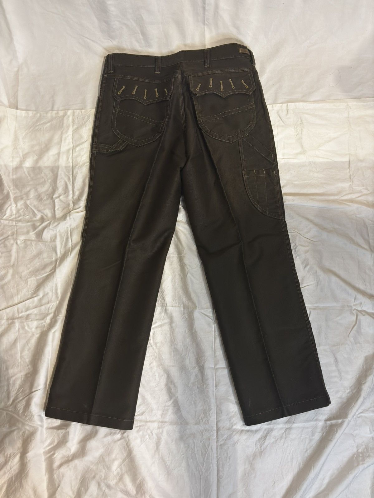 Paul Smith Khaki pants.op-618 Size US 32 / EU 48 - 9 Thumbnail