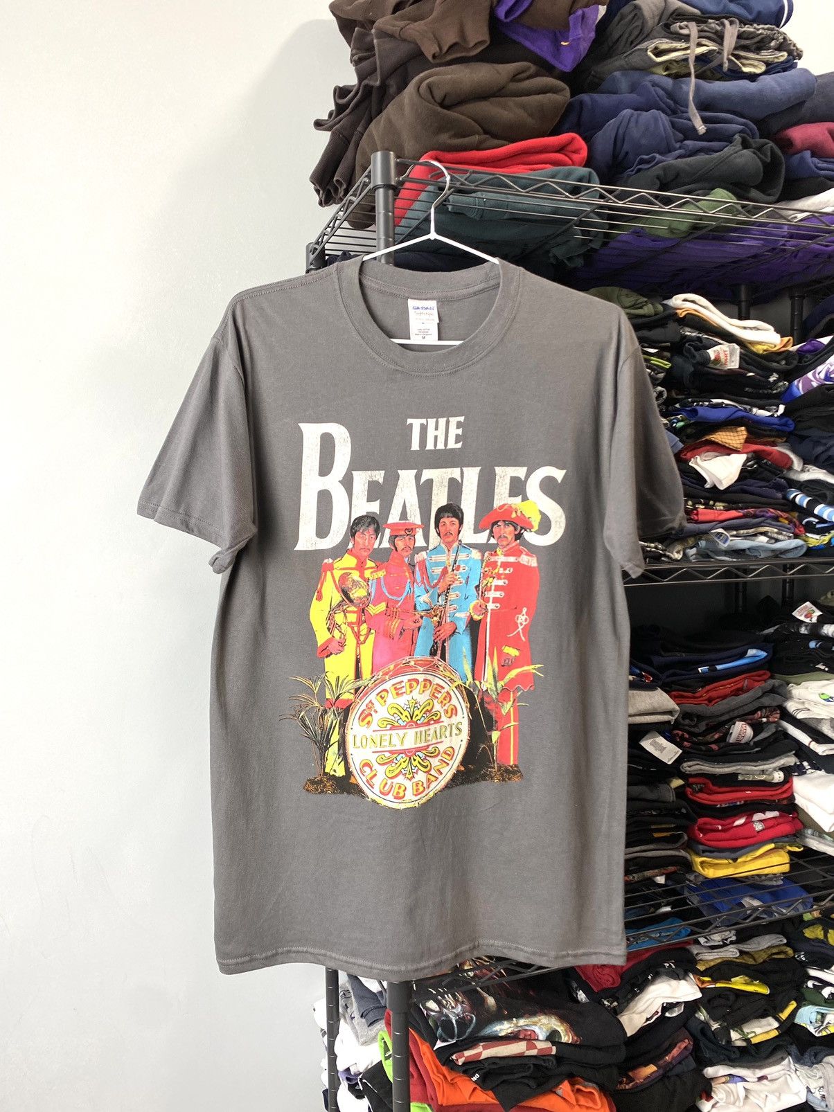 Band Tees Rare! Vintage 2012 The Beatles Band T Shirt Pantera Size US M / EU 48-50 / 2 - 1 Thumbnail
