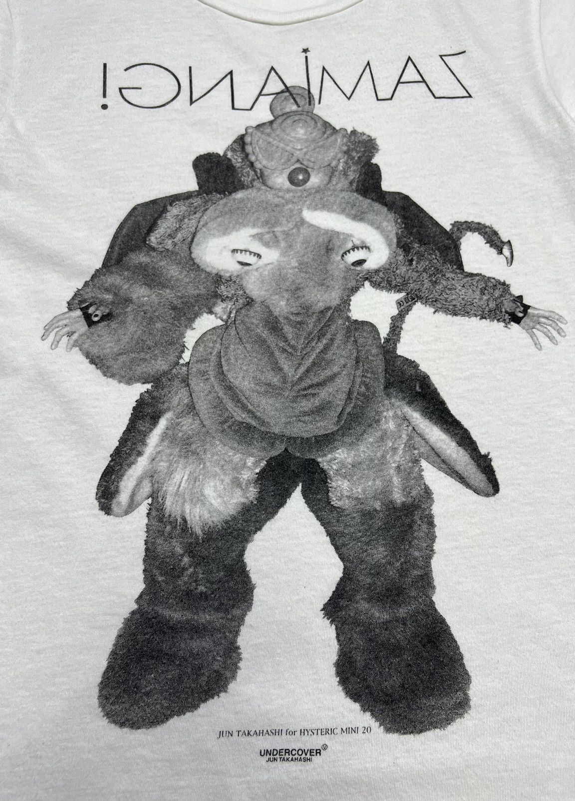 Hysteric Glamour × Undercover Undercover Hysteric Mini 20th Anniversary Zamiang T-Shirt Size XS / US 0-2 / IT 36-38 - 5 Thumbnail