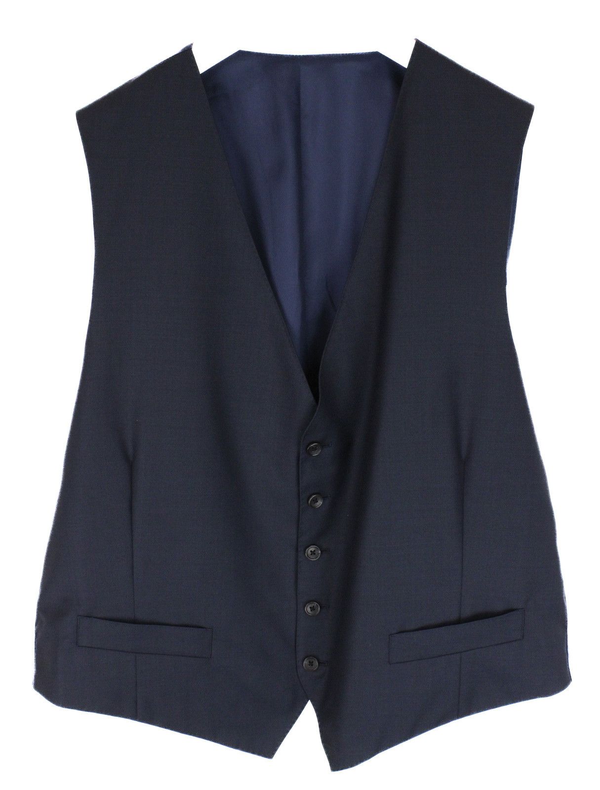 Suitsupply SUITSUPPLY Lazio Suit Men's UK 52S / UK 52 Wool 3 In 1 Size 52R - 6 Thumbnail