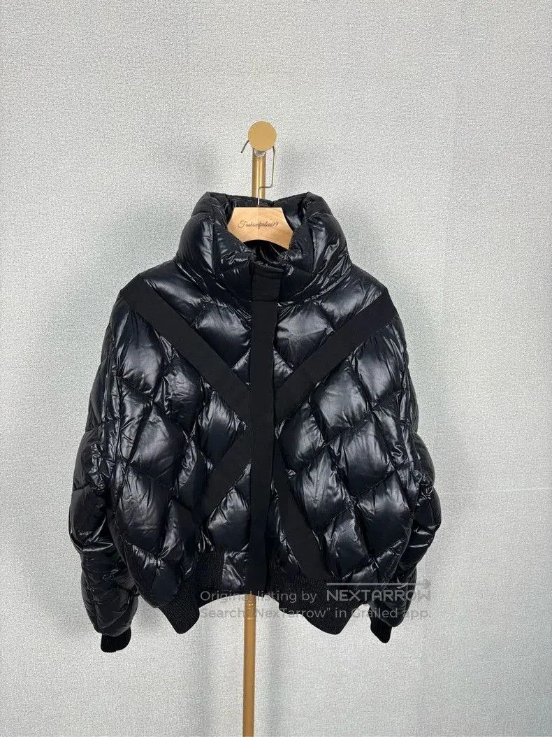 Chanel Chanel Black Quilted Down Jacket . Size M / US 6-8 / IT 42-44 - 1 Thumbnail