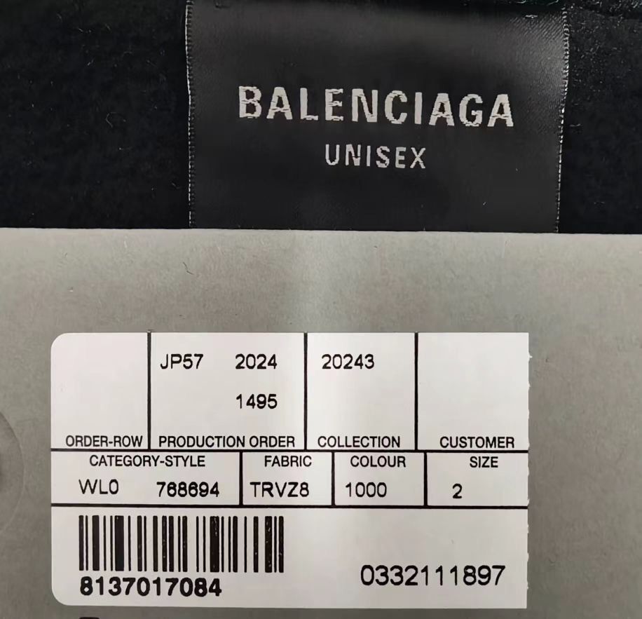 Balenciaga Balenciaga 24fw Teddy Velvet Paris Night Pigal2412-Nextarrow Size US M / EU 48-50 / 2 - 4 Thumbnail