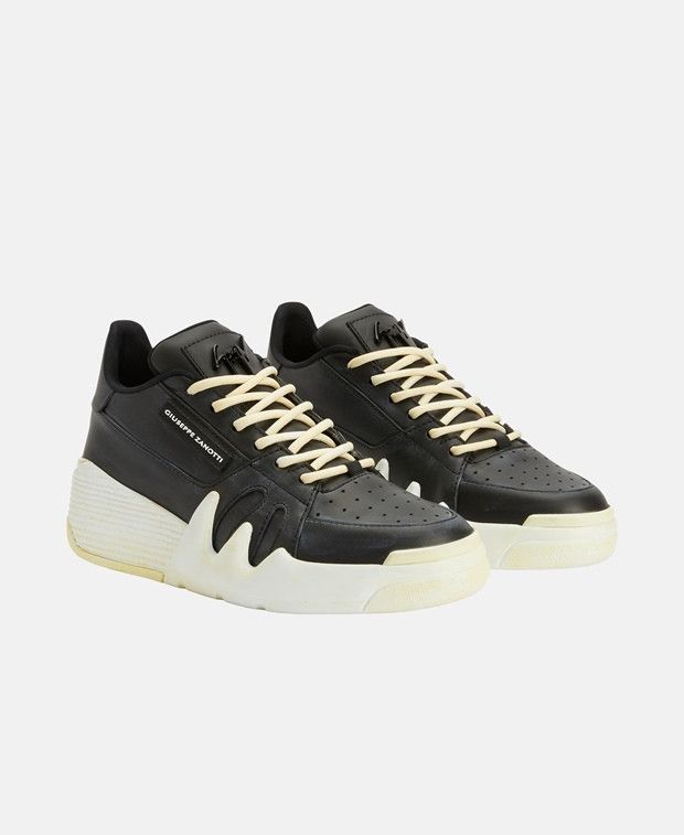 Giuseppe Zanotti Talon Wedge sneakers Size US 5 / IT 35 - 1 Thumbnail