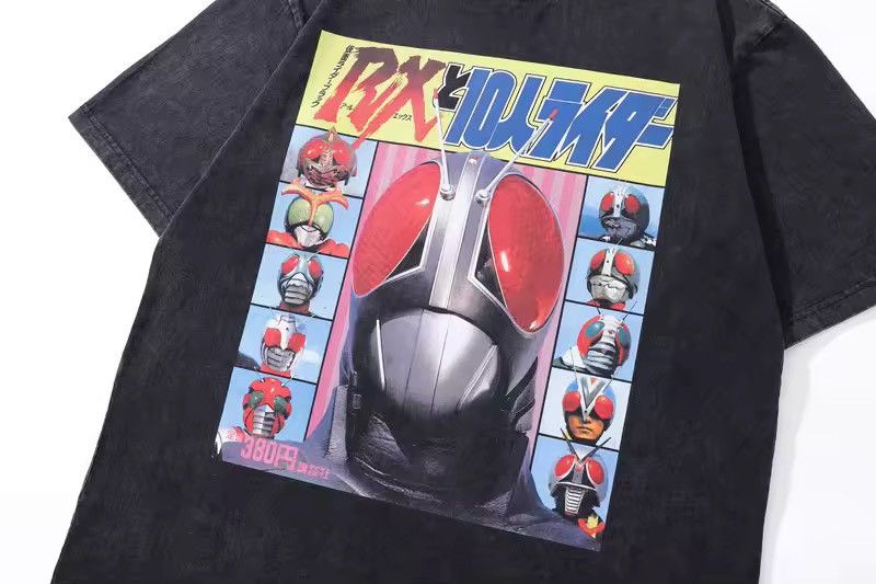 Other Washed Retro Vintage 90’s Style Cartoon Anime T Shirt Size US L / EU 52-54 / 3 - 2 Thumbnail