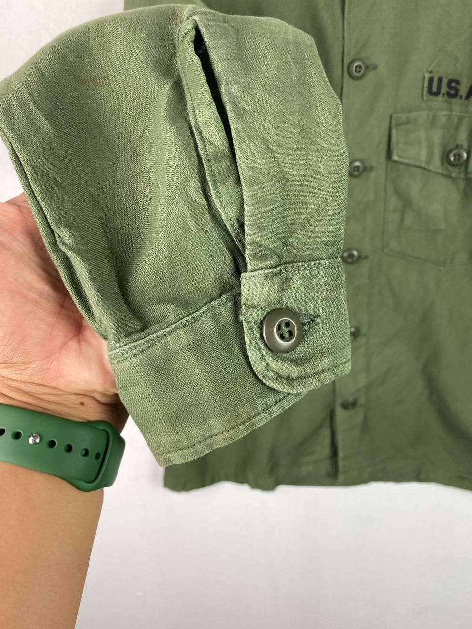 Vintage vintage us army og 107 jacket nice design Size US M / EU 48-50 / 2 - 8 Thumbnail