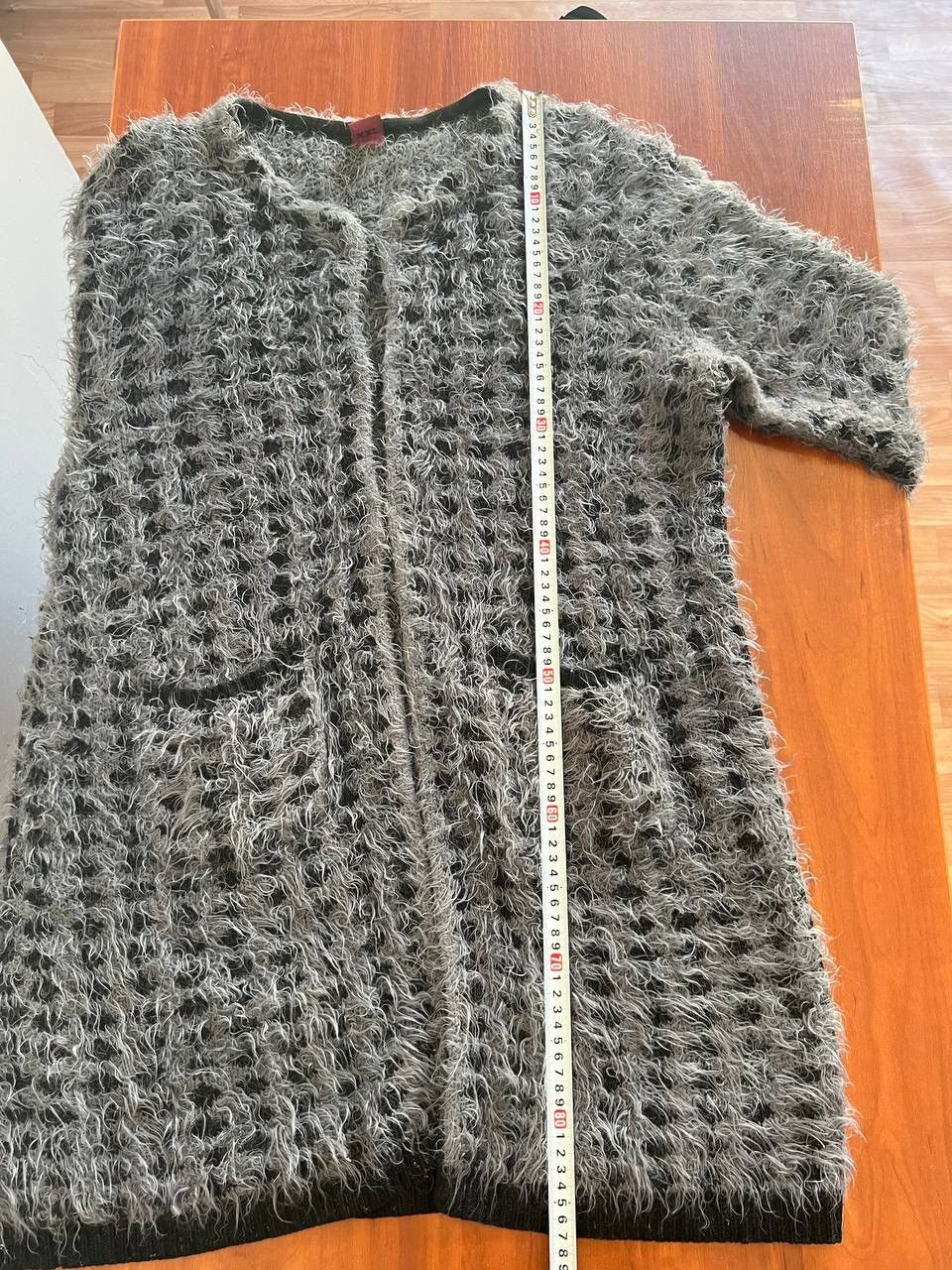 Total Luxury Spa SAVE THE QUEEN WOOL RARE CLASSIC CARDIGAN SWEATER SIZE XXL Size XXL / US 16-18 / IT 52-54 - 15 Thumbnail