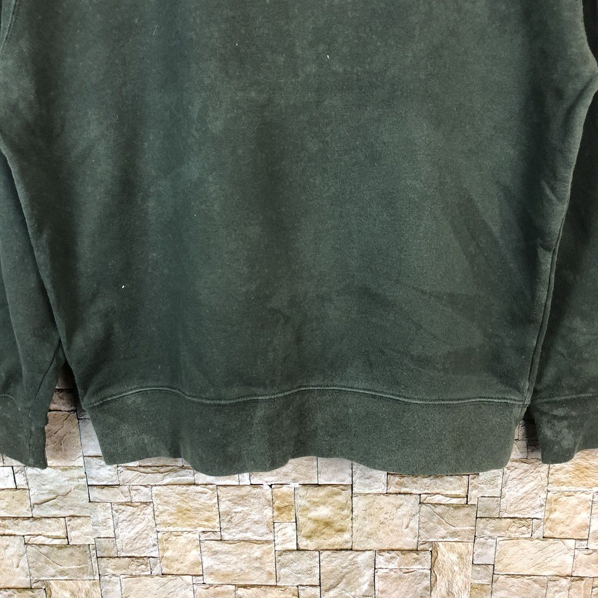 Nike DL Nike air faded street wear Green Sweatshirt #A517 Size US L / EU 52-54 / 3 - 6 Thumbnail