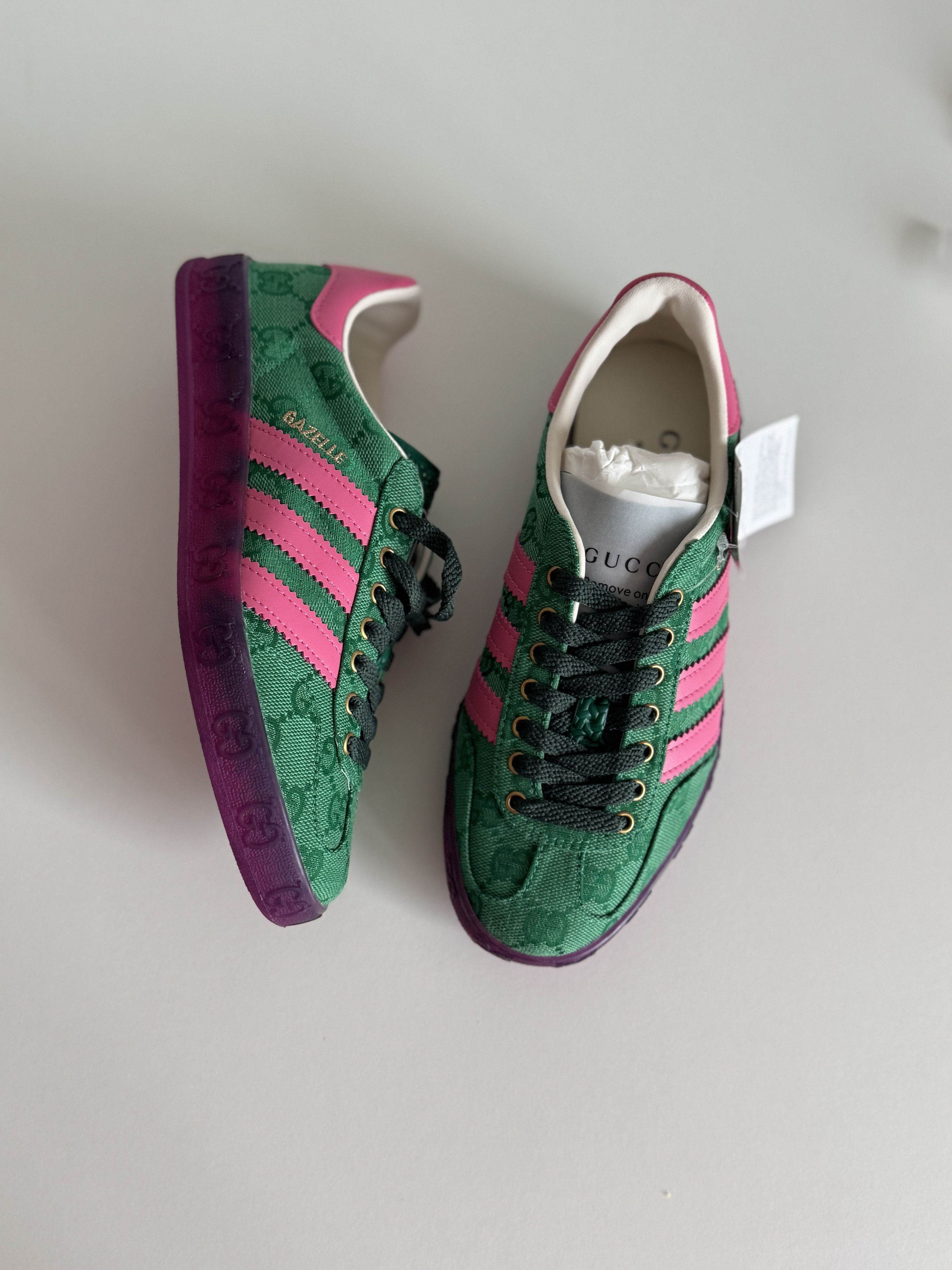 Adidas × Gucci Adidas x Gucci | size 35 1/2 Size US 4.5 / IT 34.5 - 11 Thumbnail