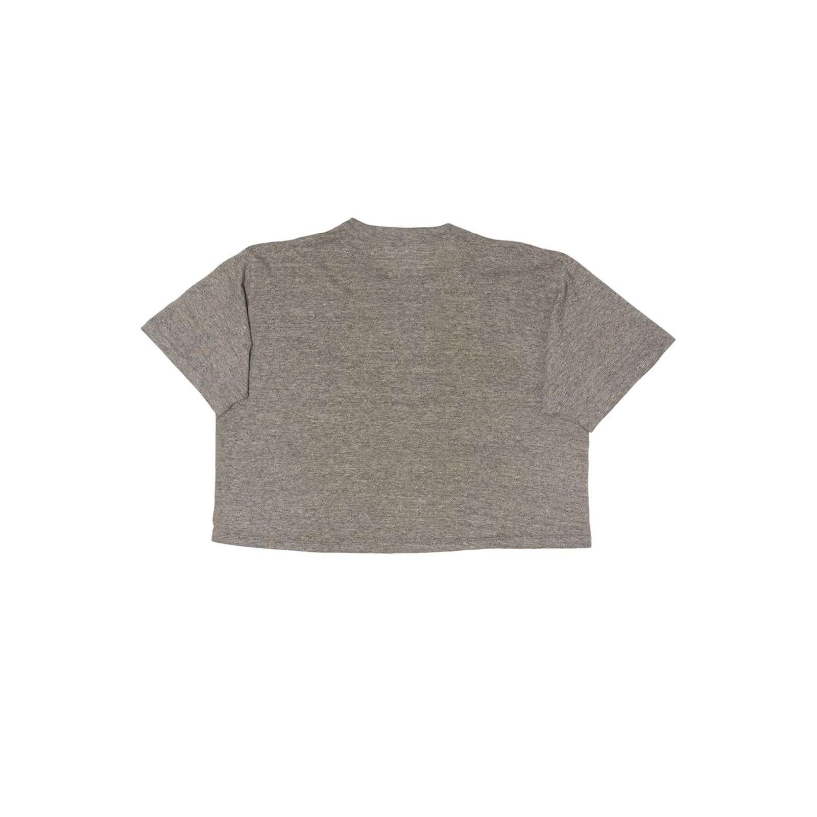 Russell Athletic VINTAGE Russell Athletic Gallatin High School Football Crop Top T-Shirt Mens Large Grey 1990s Size US L / EU 52-54 / 3 - 2 Thumbnail