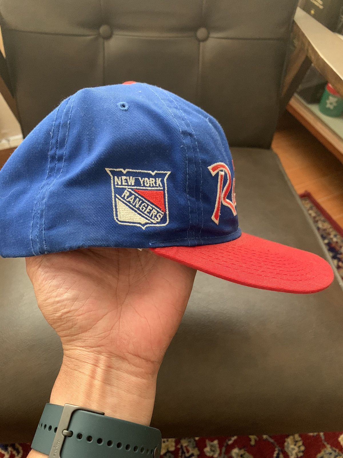 Sports Specialties Vintage 90s NHL New York Rangers Size ONE SIZE - 2 Thumbnail