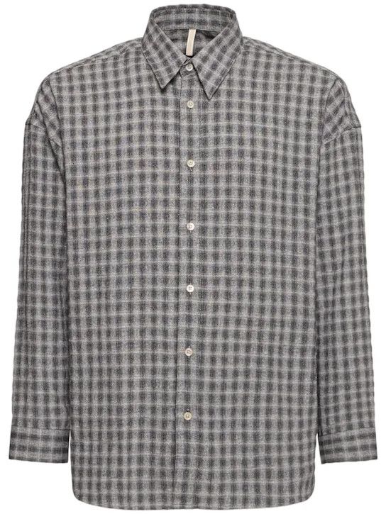 Sunflower o1lsvrm0425 Adam Shirt in Anthracite Size US L / EU 52-54 / 3 - 1 Thumbnail
