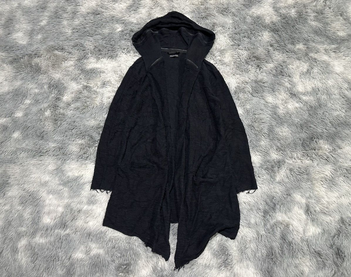 semanticdesign 🔥Semantic Design Wizard Cardigan Distressed Knit Goth Punk Size US L / EU 52-54 / 3 - 1 Thumbnail