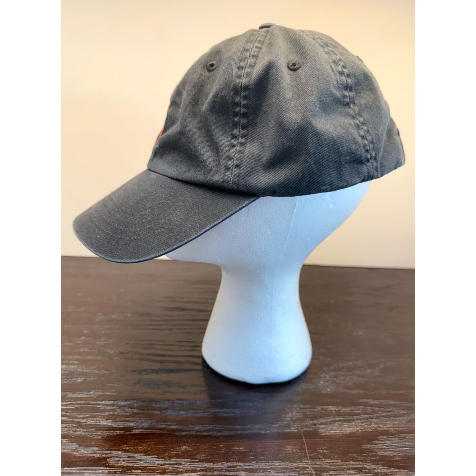 Polo Ralph Lauren Polo Ralph Lauren Cap Mens One Size Black Twill Strapback Adjustable Pony Size US M / EU 48-50 / 2 - 5 Thumbnail