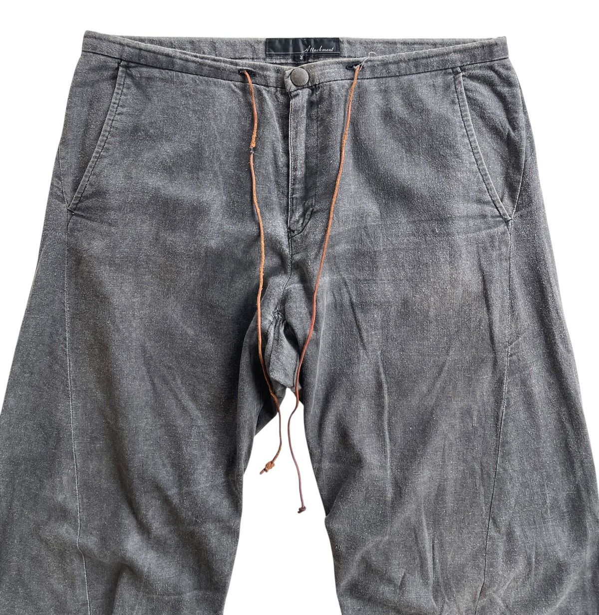 Attachment Kazuyuki Kumagai Attachment Hemp Pants Size US 31 - 3 Thumbnail