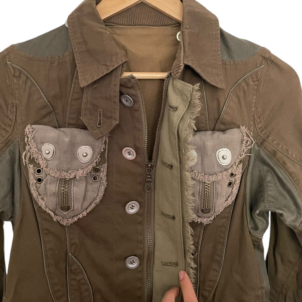 Le Grande Bleu (L.G.B.) Lgb pilot parachute shirt Size US S / EU 44-46 / 1 - 2 Thumbnail