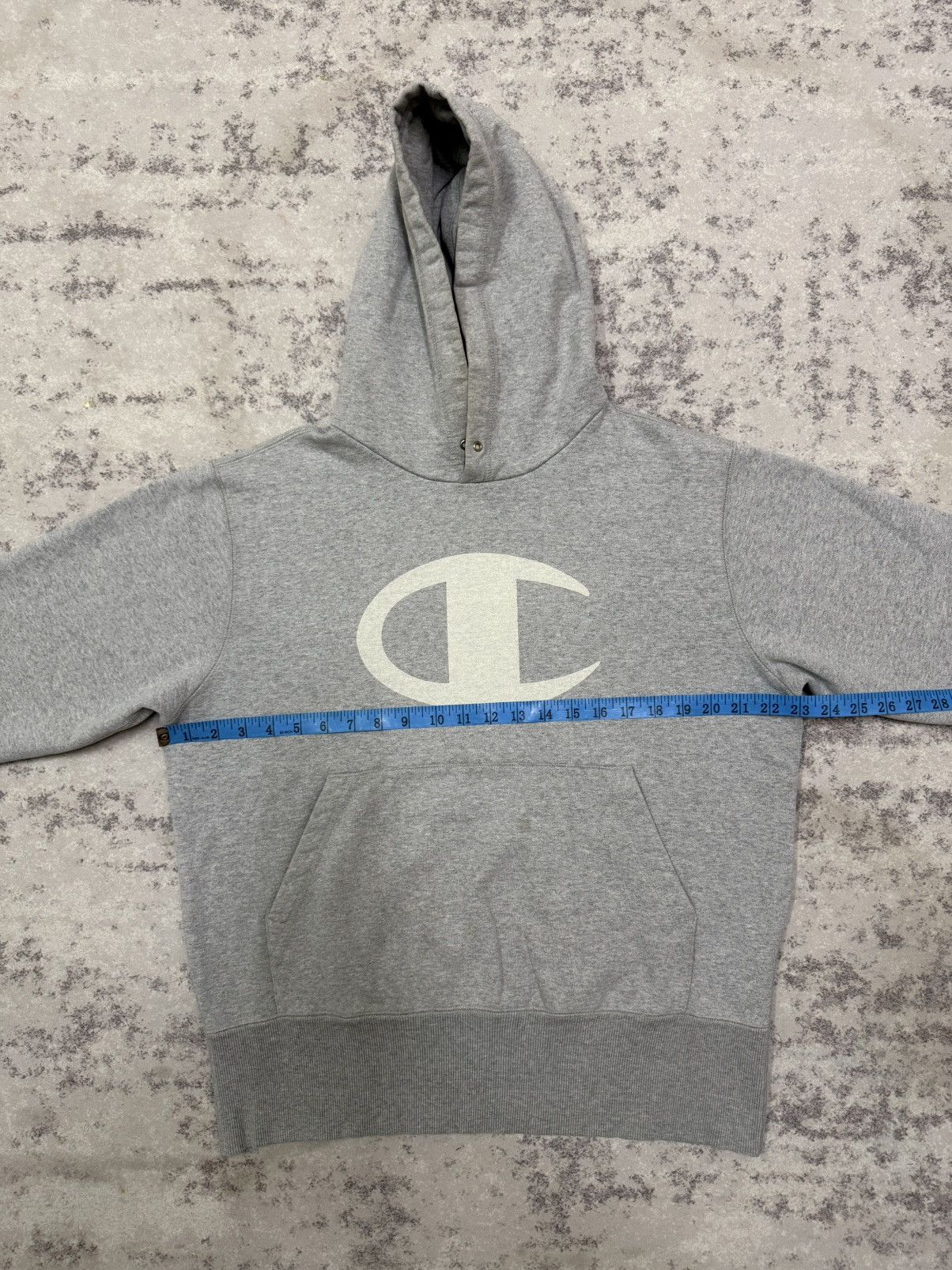 Champion Champion Inspired Reverse Weave Fabric Biglogo Sweater Size US M / EU 48-50 / 2 - 15 Thumbnail