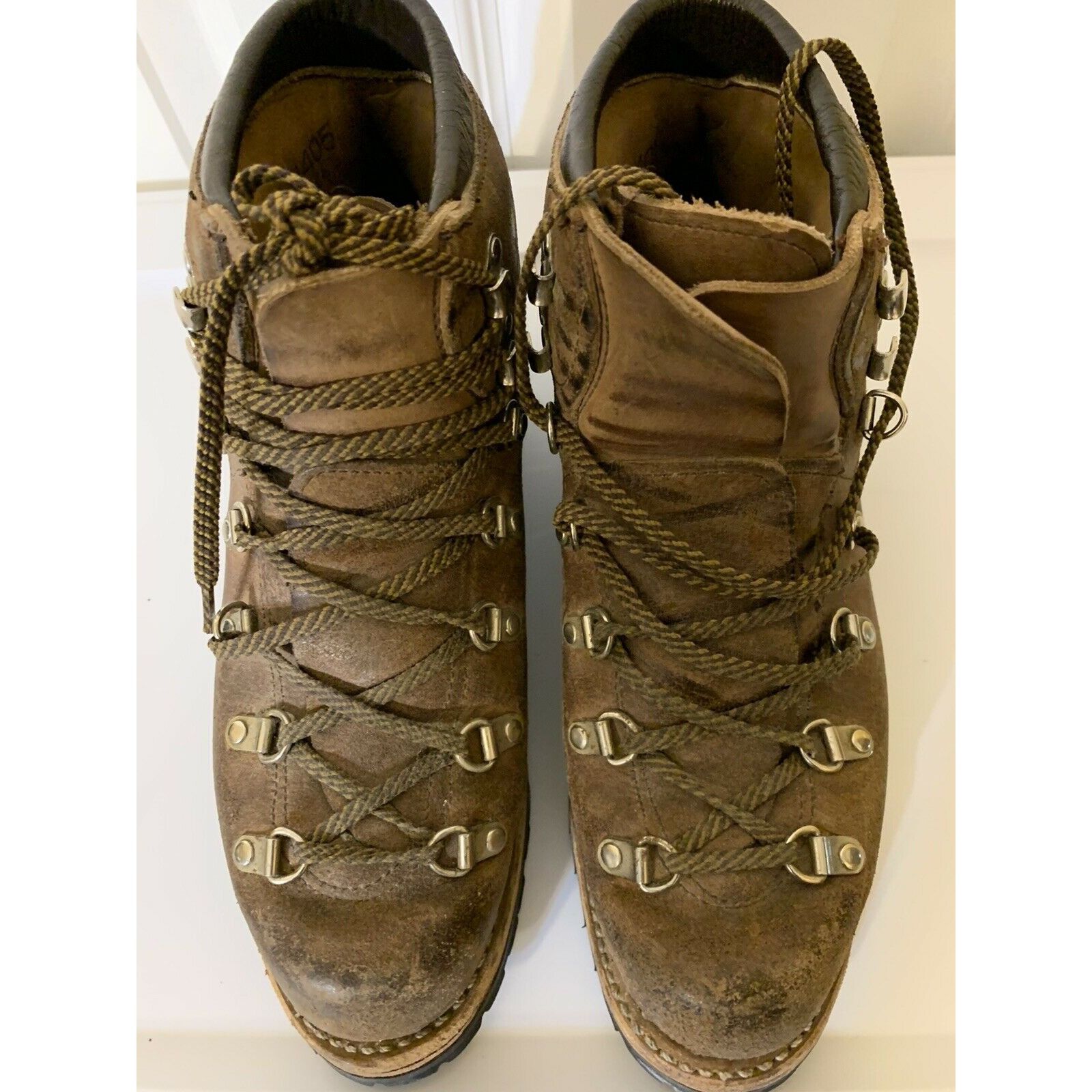 Vasque Vtg VASQUE women Sz 7 1/2 Gretchen 6235 Hiking Backpacking L Size US 7.5 / IT 37.5 - 1 Thumbnail