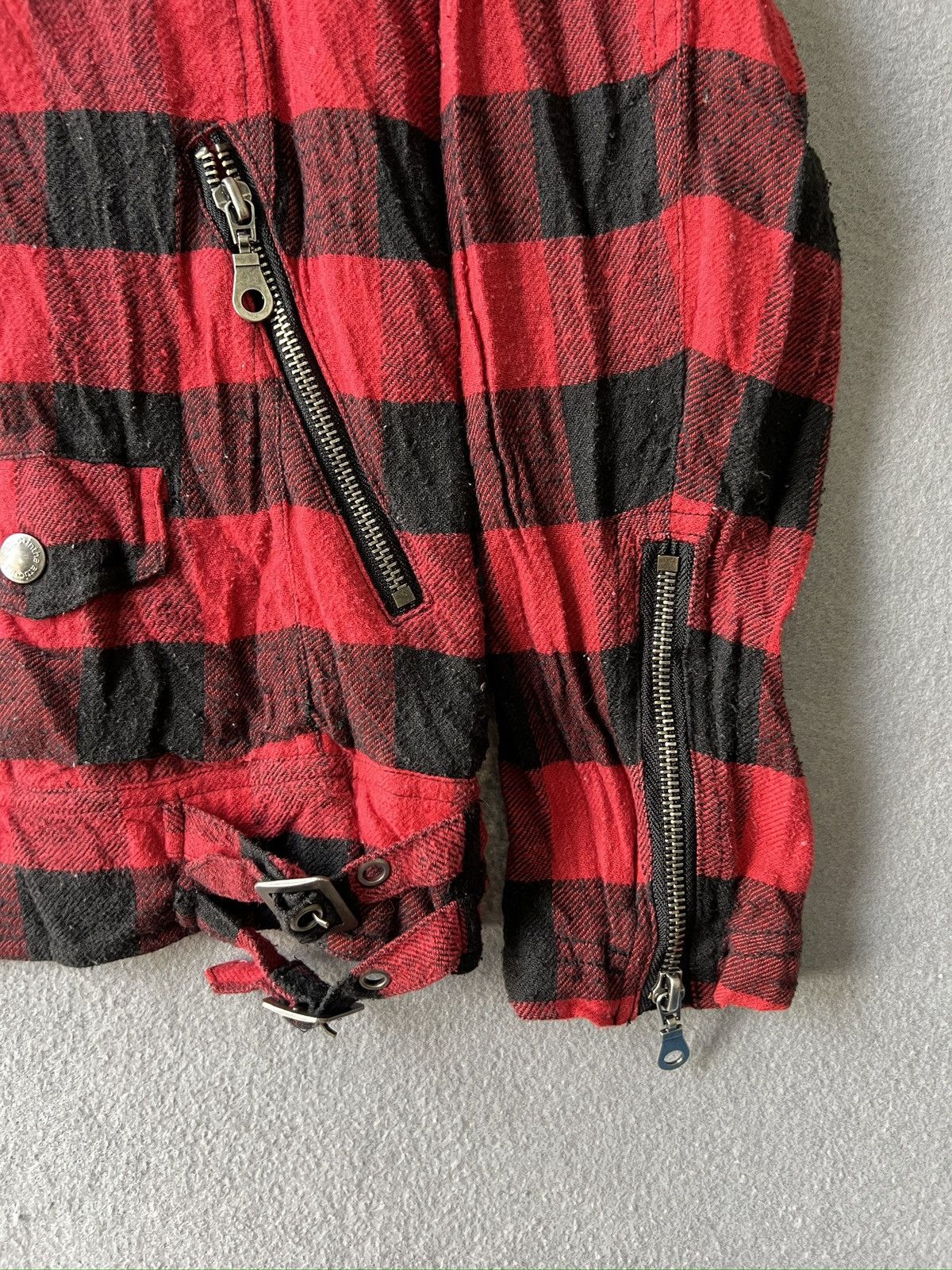 In The Attic 337. In The Attic Plaid Jacket Size US M / EU 48-50 / 2 - 7 Thumbnail