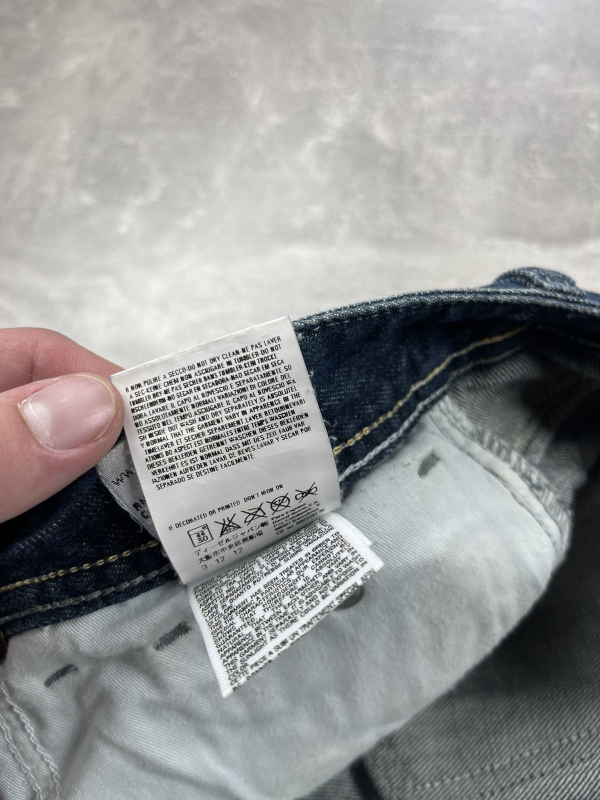 Diesel Diesel Zathan Flared Faded Size 14 Bootcut Y2K Vintage Jeans Size 32" / US 10 / IT 46 - 13 Thumbnail