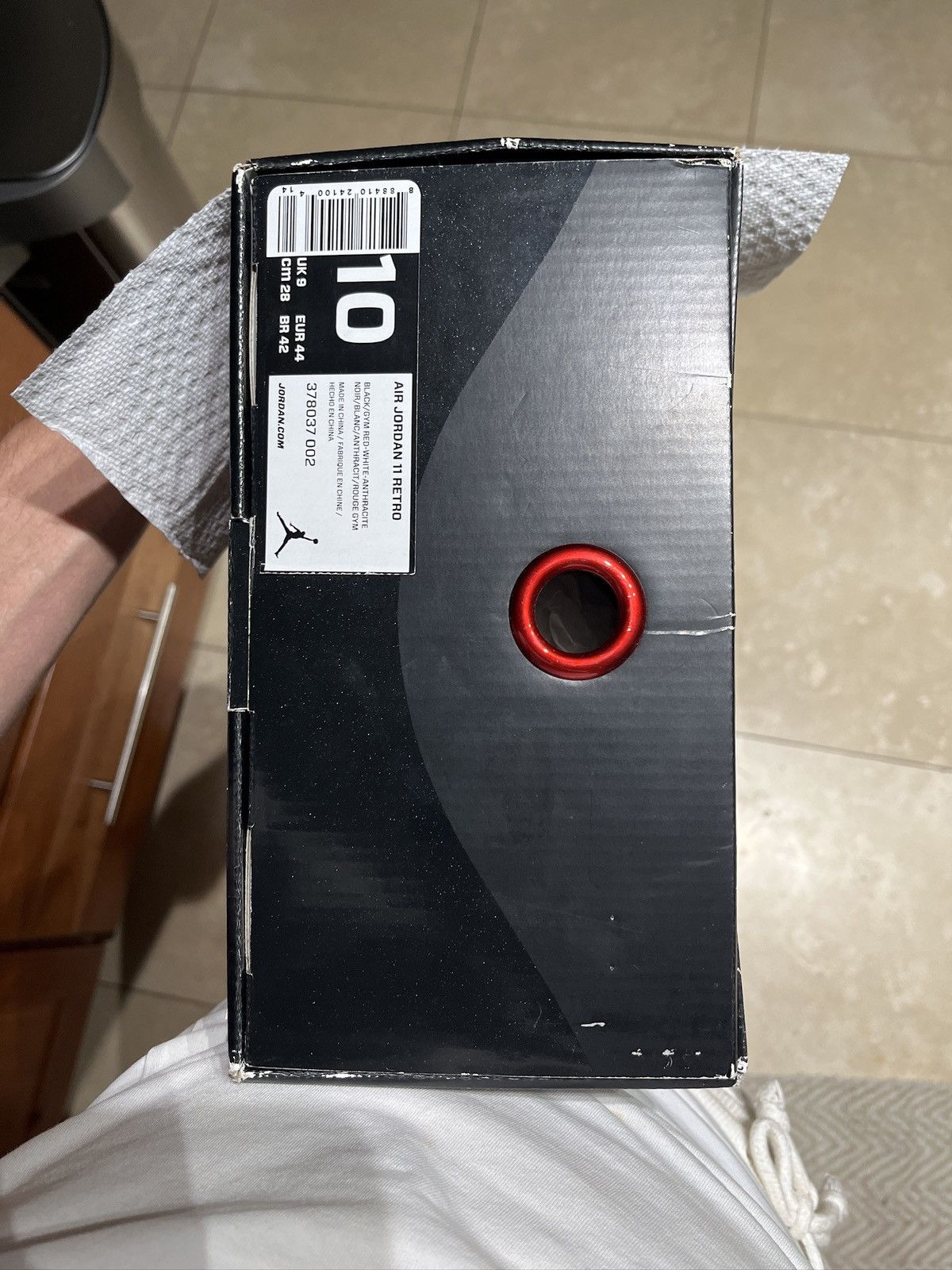 Jordan Brand Air Jordan 11 72-10 Size US 10 / EU 43 - 17 Thumbnail