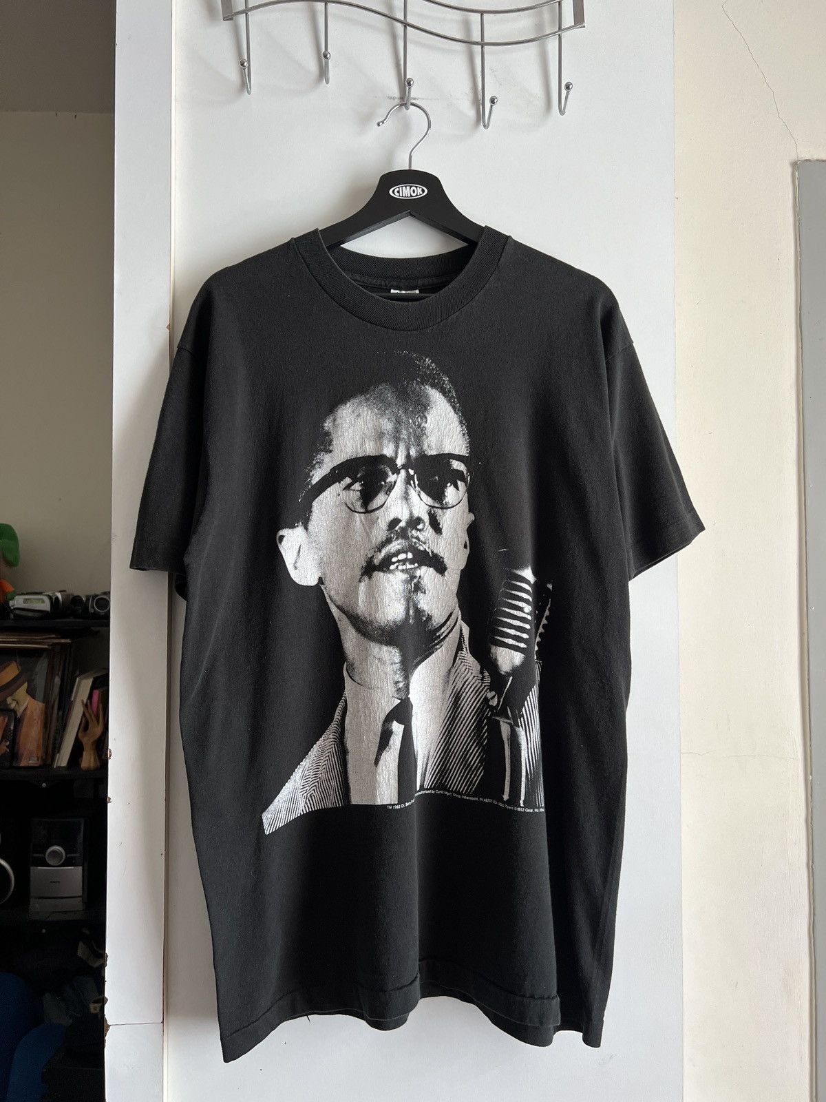 Vintage Vintage 1992 Malcom X Size US L / EU 52-54 / 3 - 1 Thumbnail