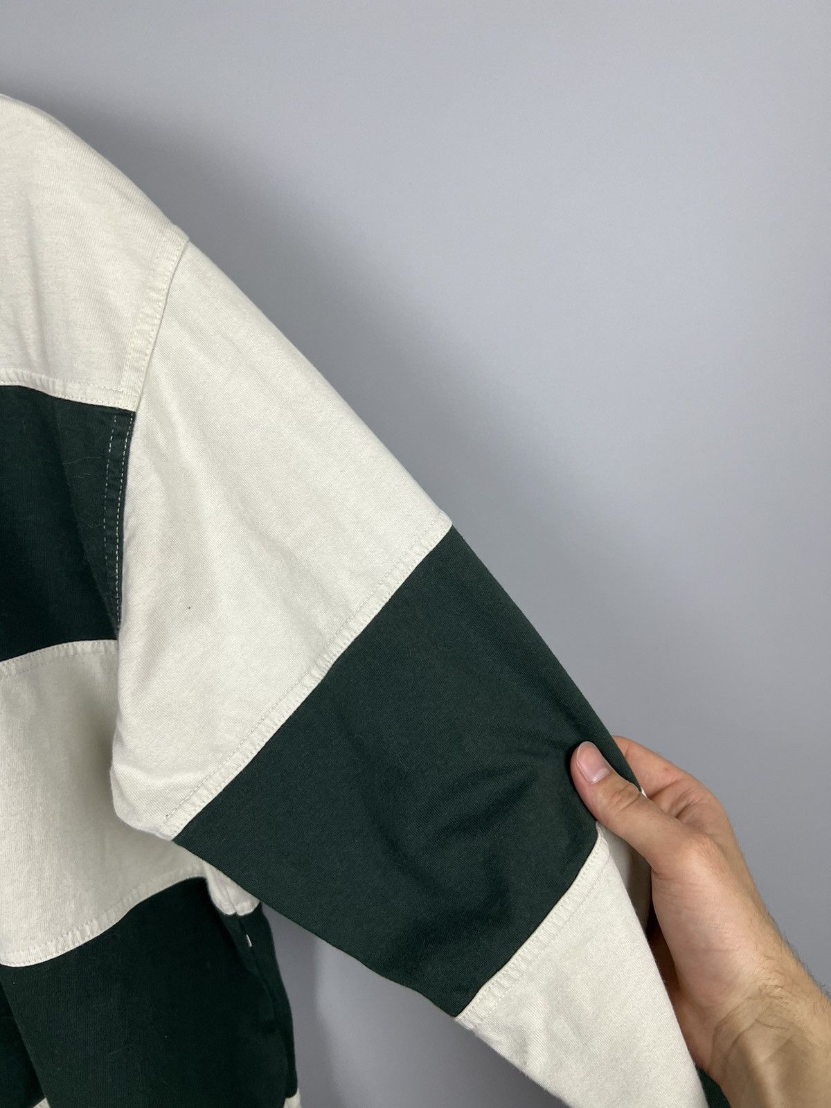 Toffs Vintage 90’s Lansdowne Ireland Rugby Long Sleeve Jersey Size US L / EU 52-54 / 3 - 8 Thumbnail