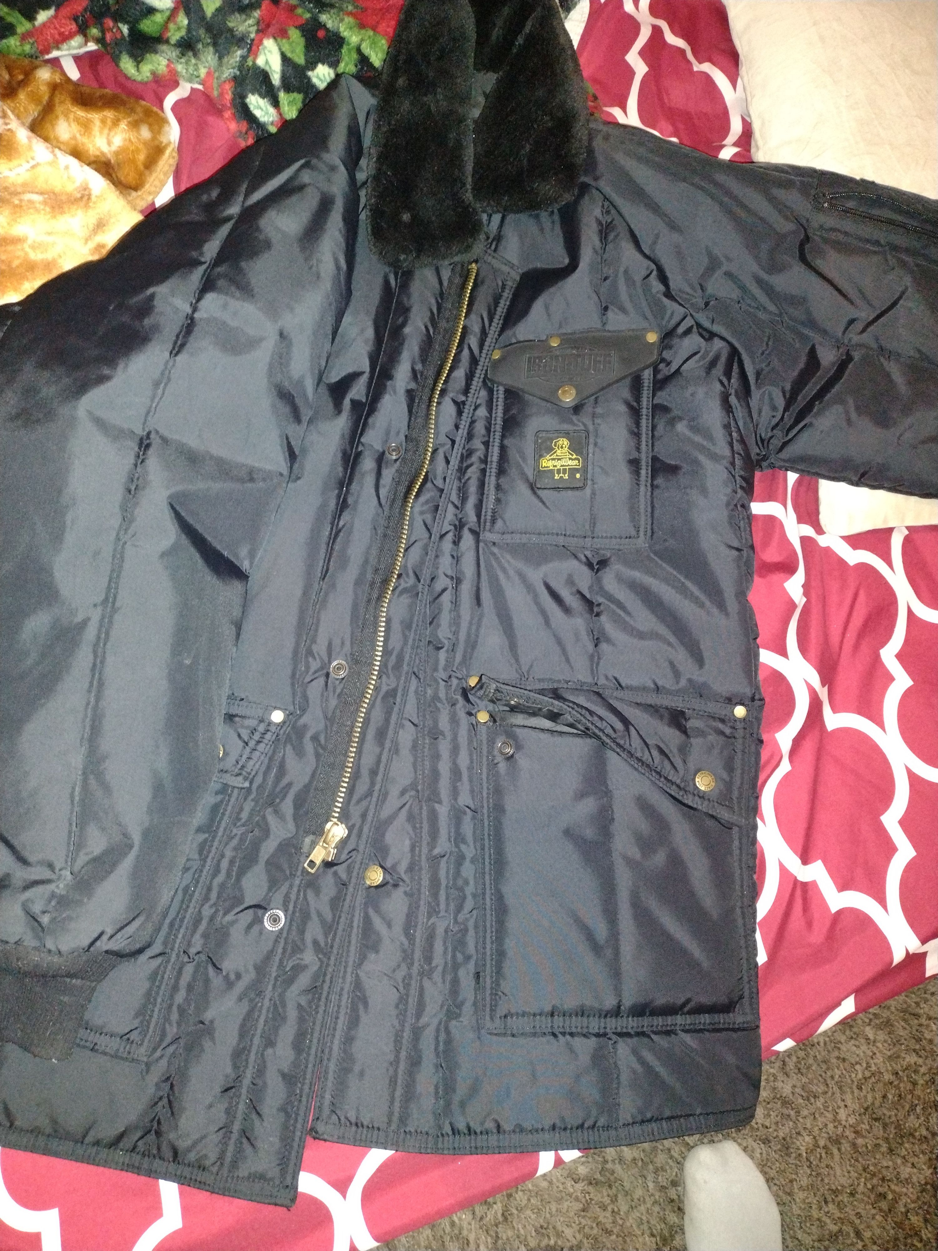 Refrigiwear Black refrigiwear oversized xl men jacket Size US XL / EU 56 / 4 - 1 Thumbnail