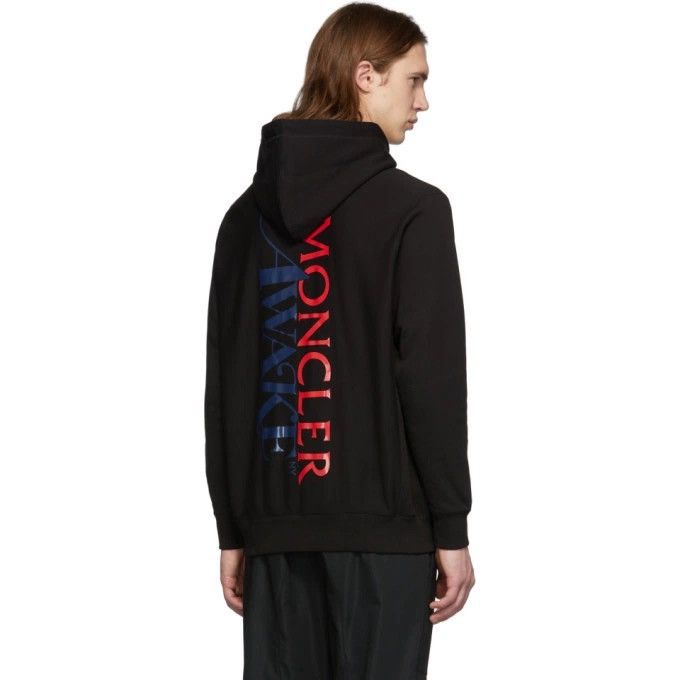 Awake NY × Moncler Moncler Awake Backhit Spellout Pullover Size US S / EU 44-46 / 1 - 2 Thumbnail