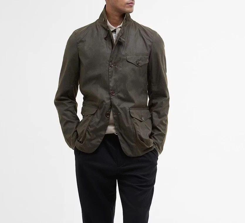 Barbour sz XL~The James Bond Skyfall Scotland ~BARBOUR BEACON SPORTS Size US XL / EU 56 / 4 - 9 Thumbnail