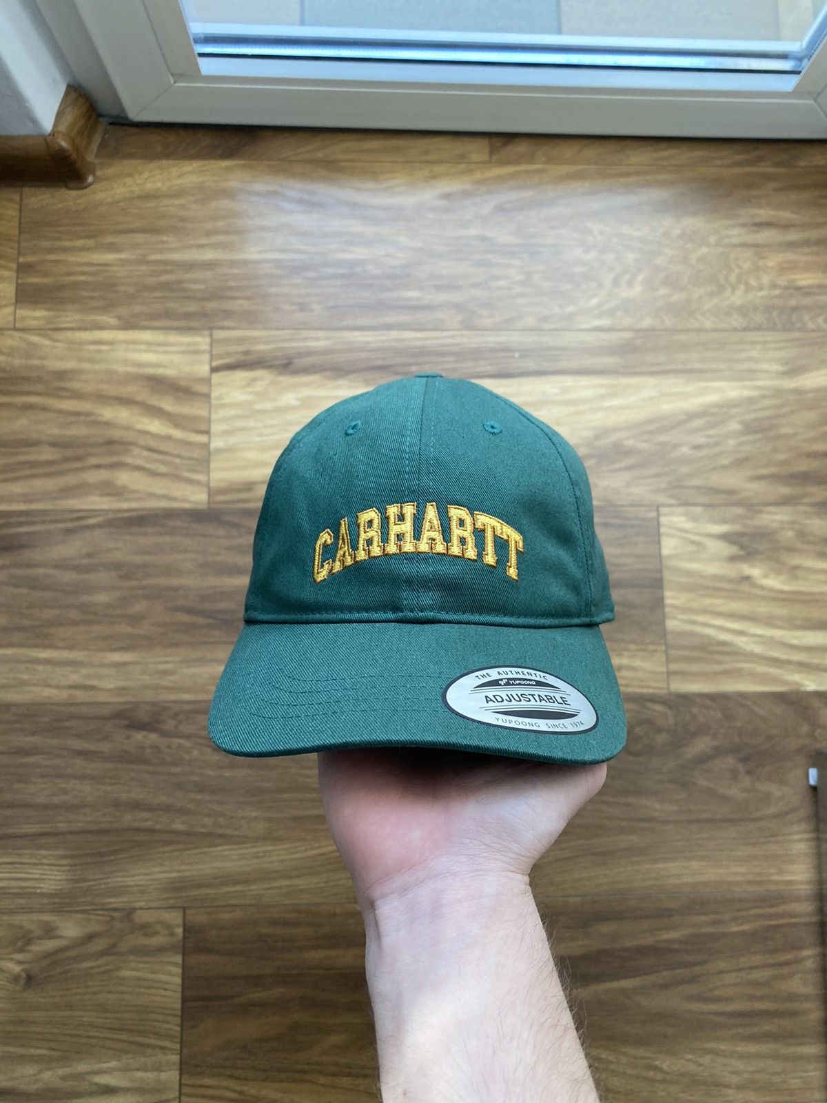 Carhartt × Carhartt Wip × Vintage Carhartt Vintage Cap Y2K,USA Size ONE SIZE - 1 Thumbnail