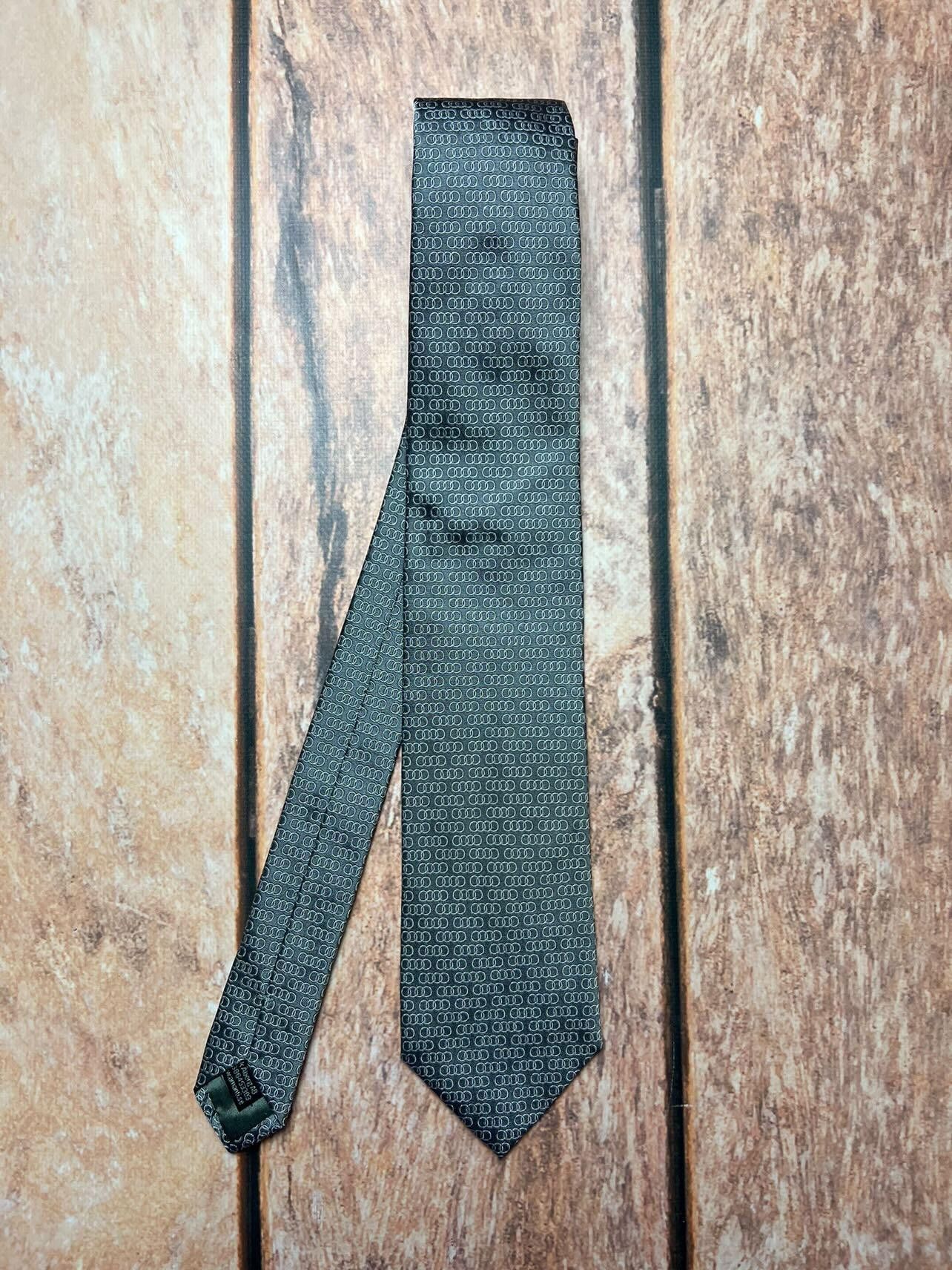Audi Audi design tie monogram Audi Size ONE SIZE - 7 Thumbnail