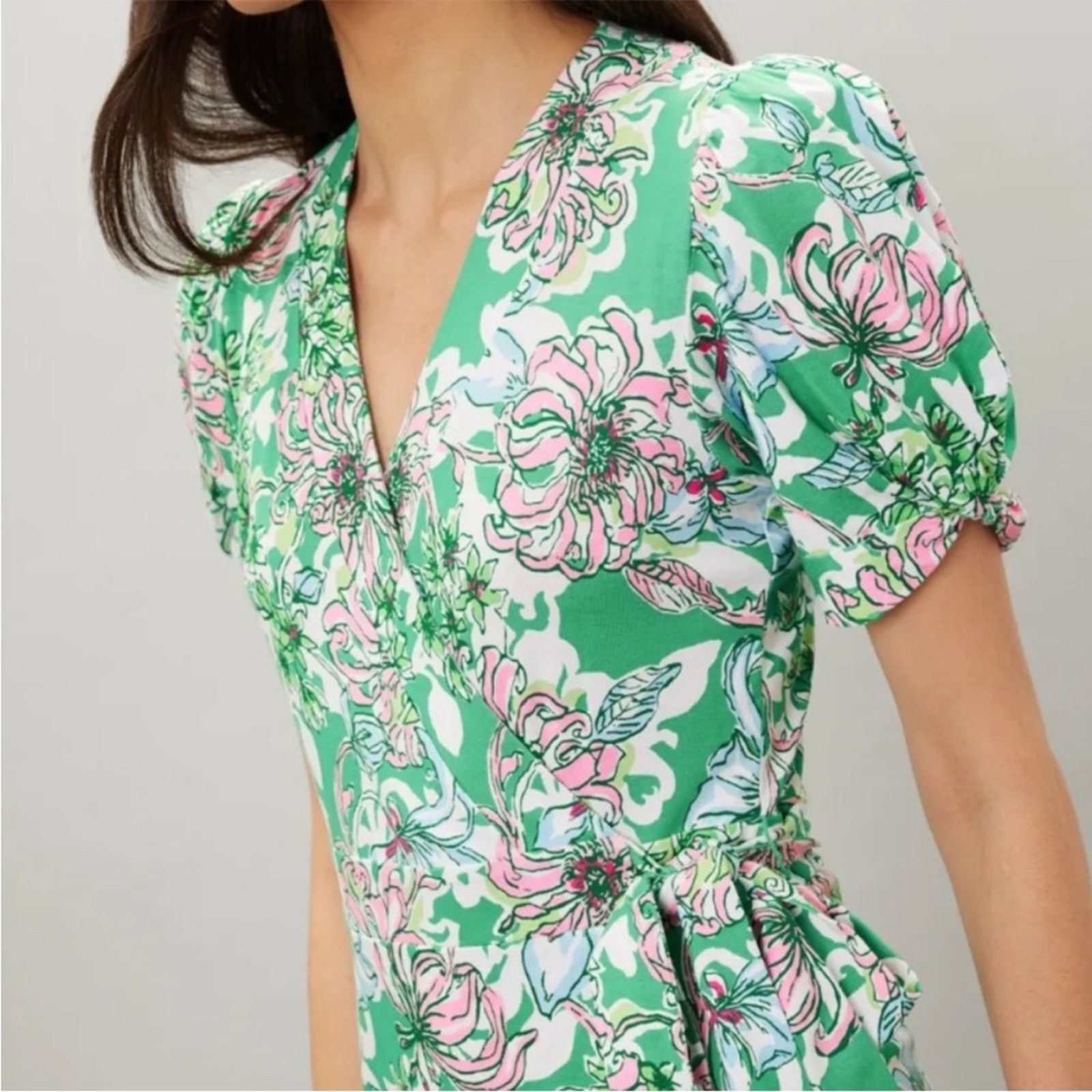 Lilly Pulitzer Lilly Pulitzer Sailynn Romper Women’s Size XS Size 26" / US 2 / IT 38 - 3 Thumbnail