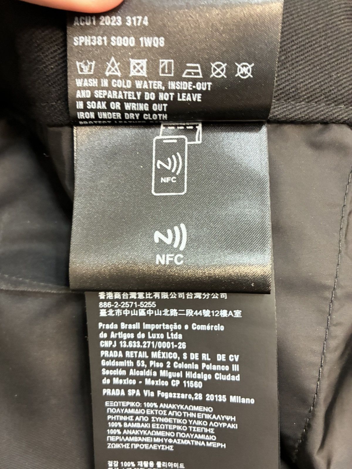 Prada PRADA RE-NYLON GABARDINE PANTS Size US 34 / EU 50 - 9 Thumbnail