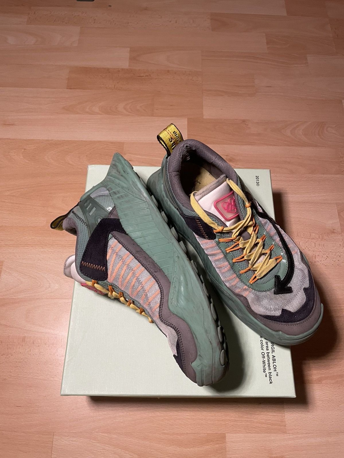 Off-White Off-White ODSY 1000 Size US 11 / IT 41 - 3 Thumbnail