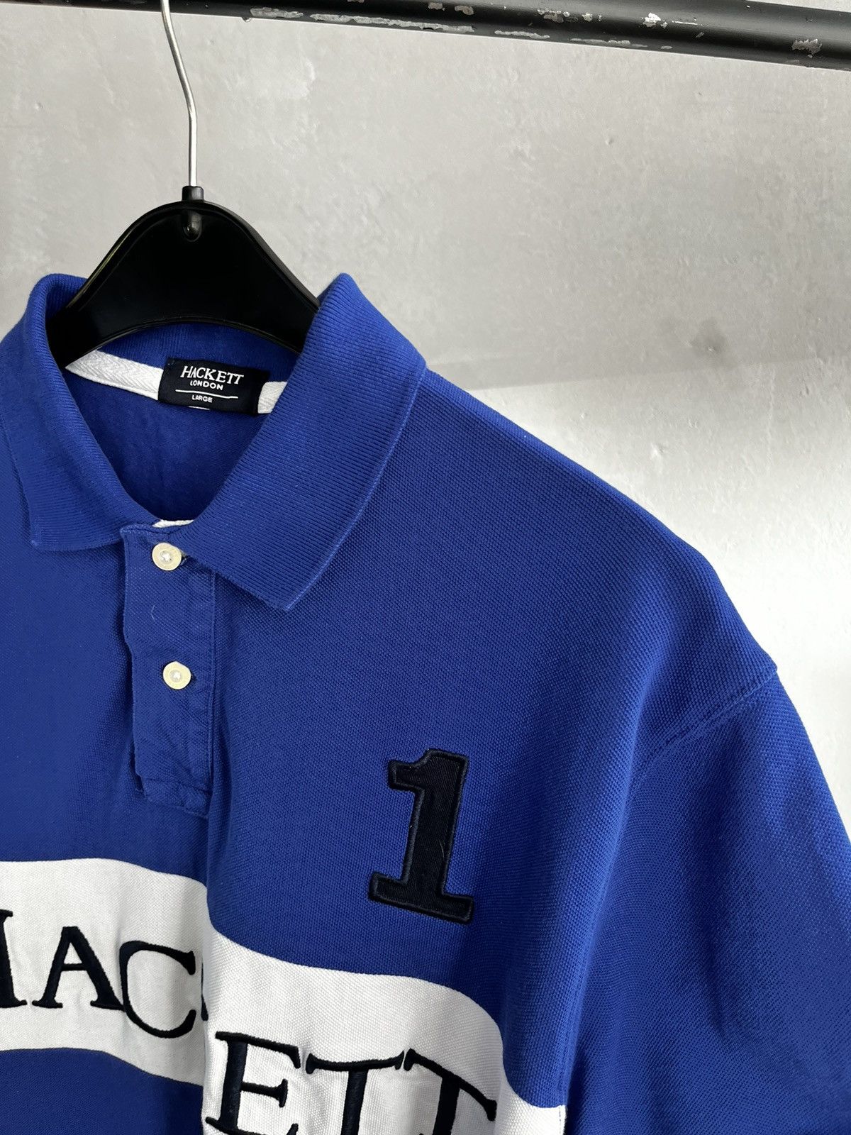 Hackett × Rugby Ralph Lauren Hackett polo rugby shirt Size US L / EU 52-54 / 3 - 9 Thumbnail