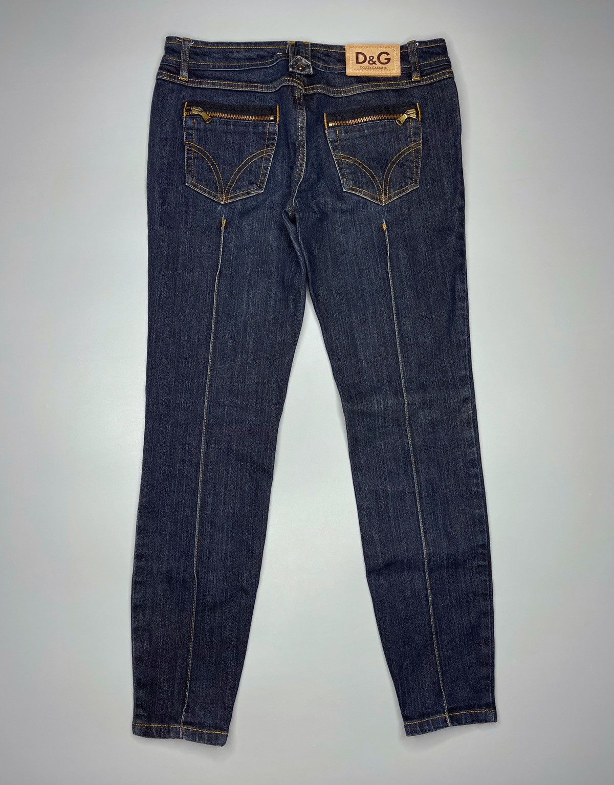 Dolce & Gabbana Dolce Gabbana Jeans Size 28" / US 6 / IT 42 - 1 Thumbnail