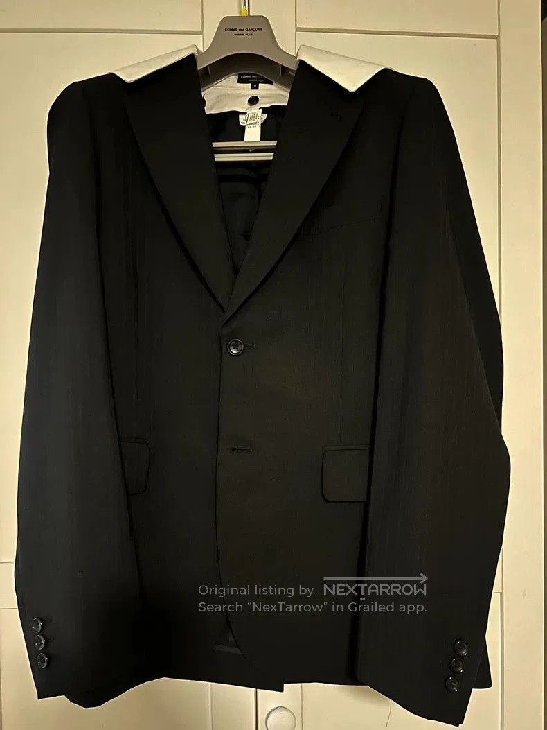 Comme des Garcons Comme des Garçons 24SS Colorblock Shawl Collar Blazer. Size US M / EU 48-50 / 2 - 3 Thumbnail
