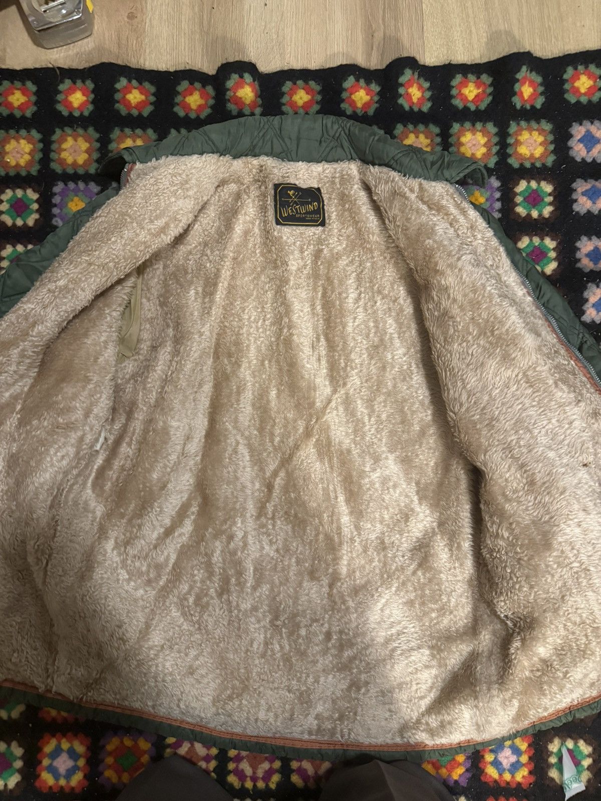 Other 1970’s Westwind quilted jacket Size US M / EU 48-50 / 2 - 9 Thumbnail