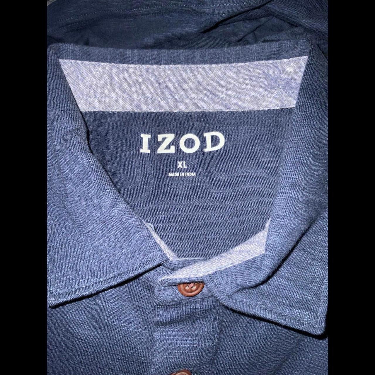 Izod Mens Used Izod Golf Polo 6f47 Size US XL / EU 56 / 4 - 3 Thumbnail