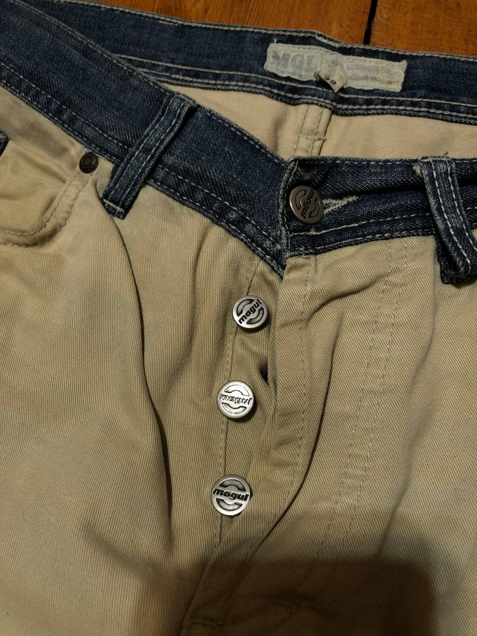 Japanese Brand VTG Mogul Y2K baggy Corduroy Kikwear JNCO Side stripe Size US 32 / EU 48 - 4 Thumbnail