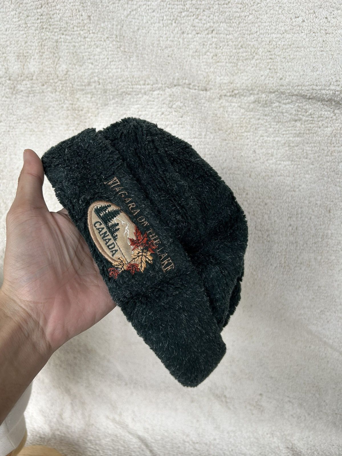 ATTRACTIONS Vintage Attration Canda Beanie Hats Size ONE SIZE - 3 Thumbnail