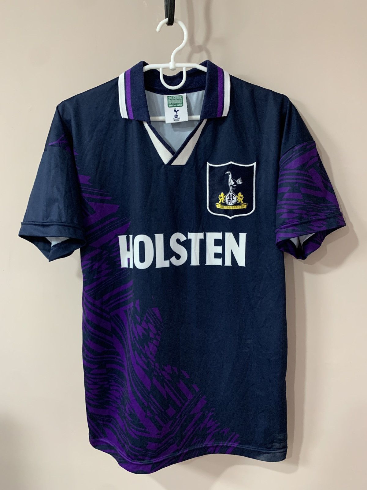 Other Tottenham Hotspur Away soccer football jersey 1994 1995 Size US S / EU 44-46 / 1 - 1 Thumbnail