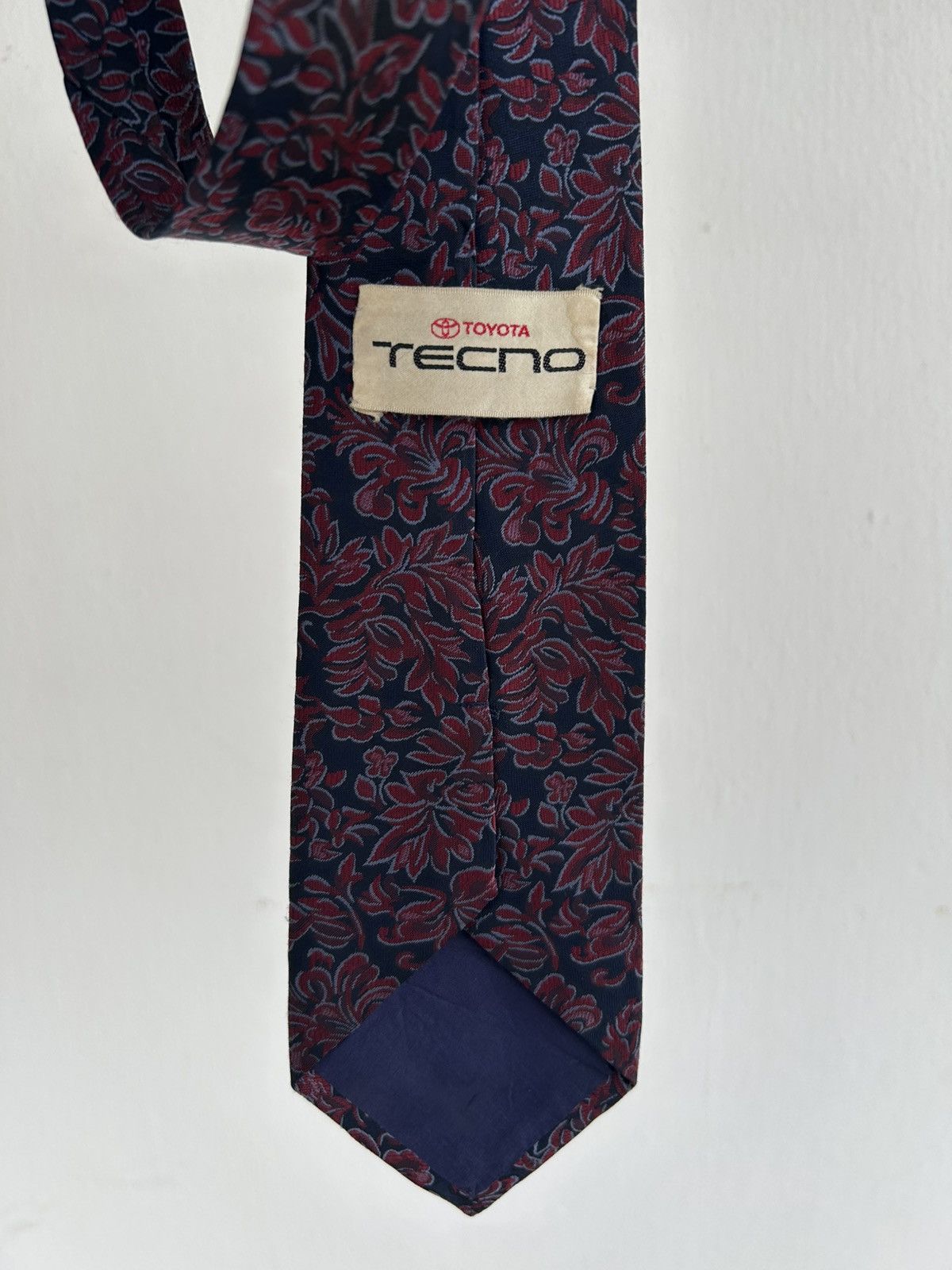 Other Toyota Techno Vintage Tie Size ONE SIZE - 5 Thumbnail