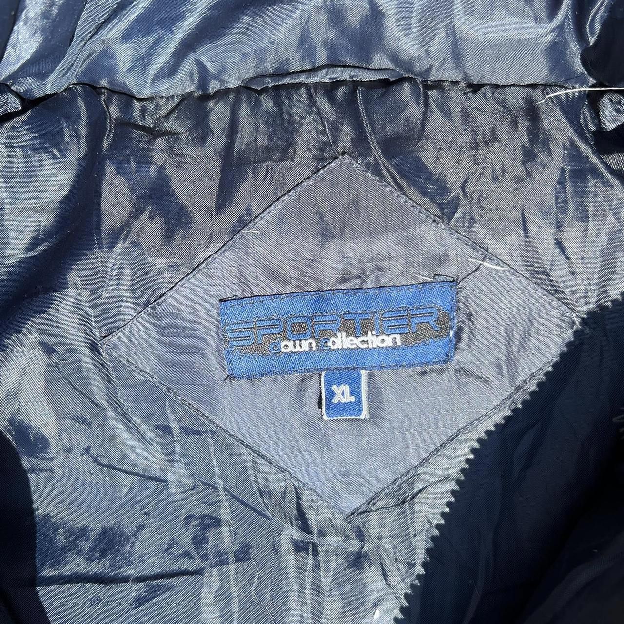 Other Y2K Ripstop Puffer Vest Navy Down Feather Fill Size US XL / EU 56 / 4 - 3 Thumbnail