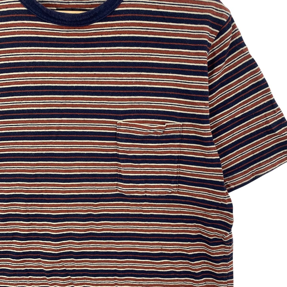 Beams Plus BEAMS PLUS JAPAN Shibuya Collection Striped Tee Shirt Top Size US M / EU 48-50 / 2 - 6 Thumbnail