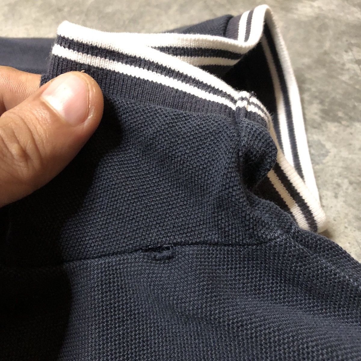 Moncler Moncler Polo Tee Size XL / US 12-14 / IT 48-50 - 9 Thumbnail