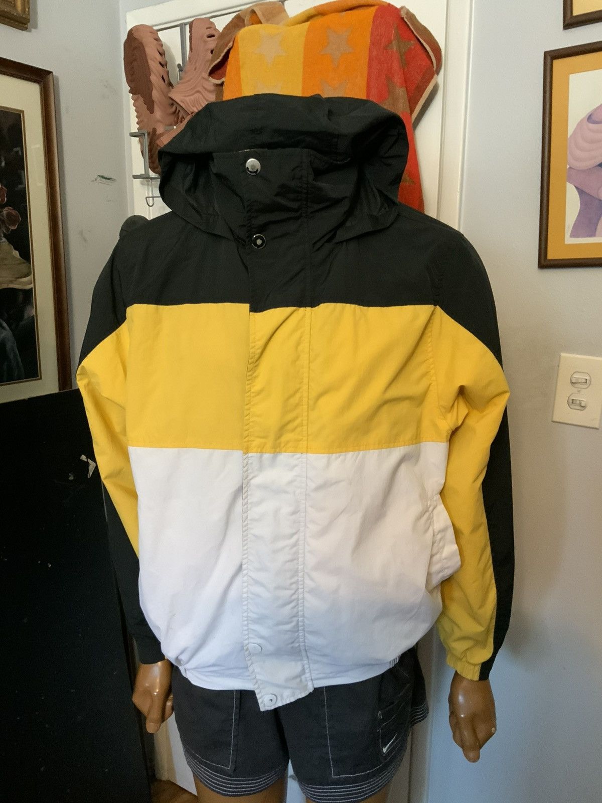 Earl Sweatshirt Rare Deathworld DWFH X Earl Feral Hands Windbreaker Jacket Size US M / EU 48-50 / 2 - 15 Thumbnail